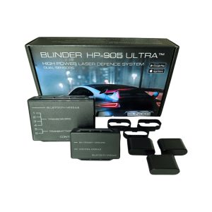 Detector Blinder HP 905 ULTRA Triplu , pentru pistoale laser